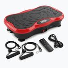Vibrační plošina Extralink Moonwalk Spin Move black/red