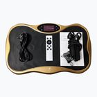 Vibrační plošina Extralink Moonwalk Spin Move black/gold