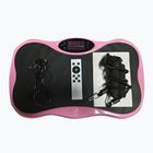 Vibrační plošina Extralink Moonwalk Spin Move black/pink