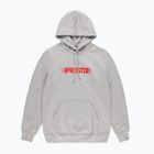Pánská mikina  PROSTO Adloot Hoodie gray