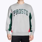 Pánská mikina  PROSTO Crewneck Splork gray