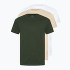 Pánské tričko PROSTO Basic 3Pack multicolor