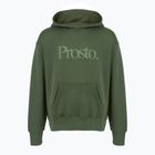 Pánská mikina PROSTO Mizo Hoodie green