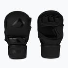 Overlord Sparring MMA grapplingový oblek s černou kůží 101003-BK/S