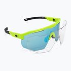 Sluneční brýle GOG Argo matt neon green/black/reflex white/blue