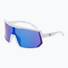 Sluneční brýle GOG Zeus matt white/reflex blue