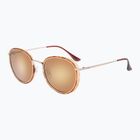 Sluneční brýle GOG Elektra matt brown demi/gold