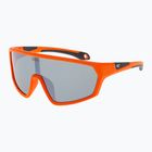 Dětské sluneční brýle GOG Flint matt neon orange/black reflex silver