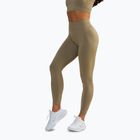 Dámské fitness legíny BeShaped Gym Queen taupe
