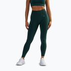 Dámské fitness legíny BeShaped Shape Up dark green