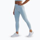 Dámské fitness legíny BeShaped Shape Up dark light blue