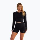 Dámský fitness  top BeShaped Power Up! LS black