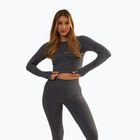 Dámský fitness  top BeShaped Power Up! LS grey