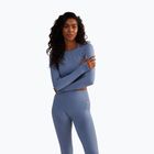 Dámský fitness  top BeShaped Femme Force LS light blue