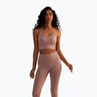 Dámský fitness  top BeShaped Femme Force rose-gold