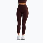 Dámské fitness legíny BeShaped Body Boost brown