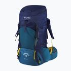 Trekingový batoh Alpinus Woodpacker 70 l navy blue/green