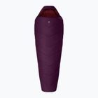 Spací pytel levý Alpinus Fiber Pro 1100 burghundy