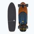Surfskate Cutback Dark Blue 34" barevný skateboard CUT-SUR-DBL