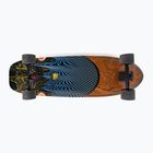 Surfskate Cutback Dark Blue 34" barevný skateboard CUT-SUR-DBL