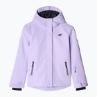 Dětská snowboardová bunda 4F F549 light violet