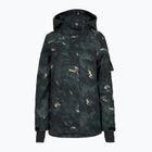 Dámská snowboardová bunda 4F F586 multicolor allover