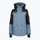 Dámská snowboardová bunda 4F F586 denim