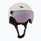Lyžařská helma 4F U131 off white