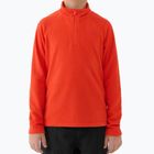 Dětská fleecová mikina 4F M058 red