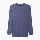 Pánská termoakční mikina 4F M233 denim