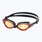 Plavecké brýle AQUA-SPEED Triton 2.0 Mirror červené
