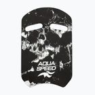 Plavecká deska AQUA-SPEED Uni Swirl black