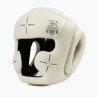 Boxerská helma UNIQ Full Coverage technical white