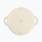 Tréninková kruhová lapa UNIQ Round Power technical white