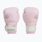 Boxerské rukavice UNIQ Velcro light pink