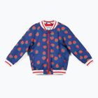 Dětská bunda KID STORY Bio Finishing Bomberka strawberry