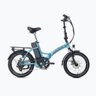 JOBOBIKE Sam 36V 13Ah 468Wh modré elektrické kolo