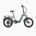 JOBOBIKE Romer 48V 14Ah šedé elektrické kolo