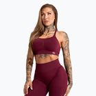 Fitness podprsenka Gym Glamour Push Up 2.0 merlot