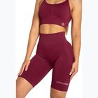 Dámské bikery Gym Glamour Push Up 2.0 merlot