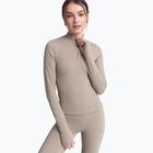 Dámské tričko Longsleeve JOYINME Motion LS 1/4 Zip sage