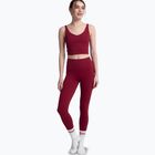 Dámské legíny na jógu JoyInMe Oneness Ease 7/8 red wine