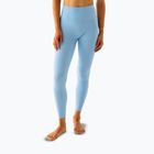 Dámské legíny na jógu JoyInMe Oneness Yoga 7/8 blue chia