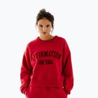 Dámská fleecová mikina JoyInMe Classic Pullover berry crash