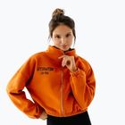 Dámská fleecová mikina JoyInMe Zip Flow Sweatshirt pumpkin spice