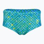 Pánské plavecké boxerky  SWEEP Aqua Hippos black/yellow/green