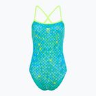 Dámské jednodílné plavky SWEEP Aqua Hippos blue/yellow/green