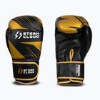 Boxerské rukavice StormCloud Lynx 2.0 black/gold