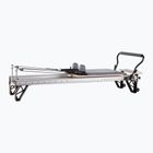 Reformer with sliding footbar Innwell Aluminium silver/black