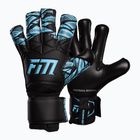 Brankářské rukavice Football Masters Invictus X Training black/blue